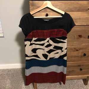 Express mini dress
